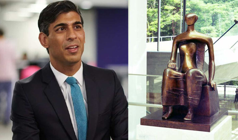 ಜನರ ತೆರಿಗೆ ಹಣದ ಪೋಲು: ಇಂಗ್ಲೆಂಡ್ ಪ್ರಧಾನಿ ರಿಷಿ ಸುನಕ್ ಮನೆಗೆ ದುಬಾರಿ ಕಲಾಕೃತಿ ಖರೀದಿಗೆ ಆಕ್ಷೇಪ