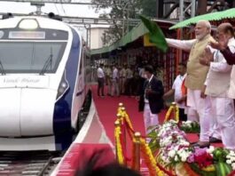 The Mysore-Chennai Vandebharat train, inaugurated by the Prime Minister last week, collided; Calf death