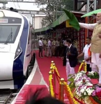 The Mysore-Chennai Vandebharat train, inaugurated by the Prime Minister last week, collided; Calf death