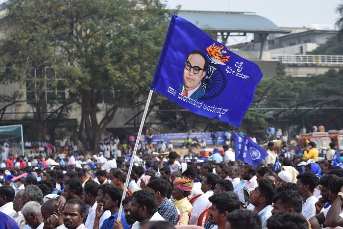 ದಲಿತ ಸಂಘಟನೆಗಳ ಐಕ್ಯತಾ ಸಮಾವೇಶ: ಚಿತ್ರಗಳಲ್ಲಿ ನೋಡಿರಿ
