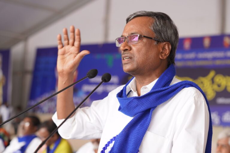 ಒಳ ಮೀಸಲಾತಿ ಸಮೀಕ್ಷೆಯಲ್ಲಿ ಅಲೆಮಾರಿ ಸಮುದಾಯಕ್ಕೆ ನ್ಯಾಯ ಸಿಗುವಂತೆ ಎಚ್ಚರಿಕೆ ವಹಿಸಬೇಕು: ಇಂದೂಧರ ಹೊನ್ನಾಪುರ