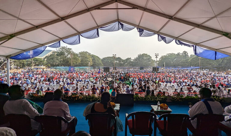 ಒಳಮೀಸಲಾತಿ ಜಾರಿಗೆ ಬರಬೇಕು, ಅರ್ಚಕ ಮತ್ತು ಪೌರಕಾರ್ಮಿಕ ವೃತ್ತಿಯನ್ನು ಸಾರ್ವತ್ರಿಕಗೊಳಿಸಬೇಕು: DSS ಸಮಾವೇಶದ ನಿರ್ಣಯಗಳು