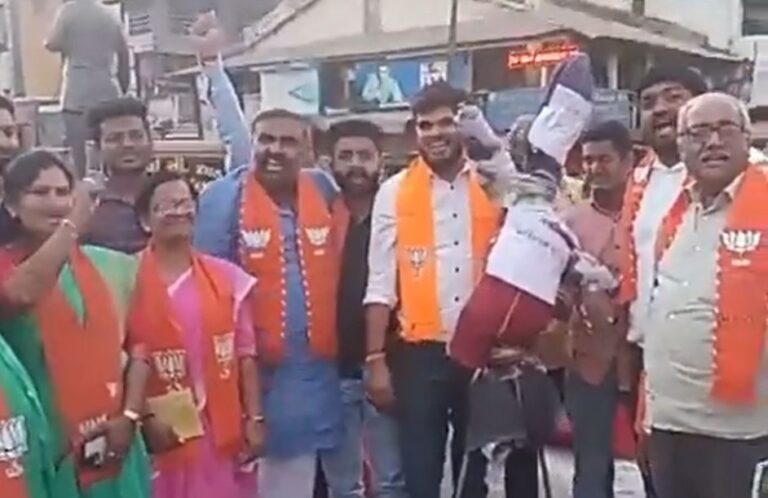 ಗುಜರಾತ್‌ನಲ್ಲಿ ಪಾಕಿಸ್ತಾನ್ ಜಿಂದಾಬಾದ್ ಘೋಷಣೆ ಕೂಗಿದ ಬಿಜೆಪಿ ಕಾರ್ಯಕರ್ತರು: ಶಾಸಕ ಜಿಗ್ನೇಶ್ ಮೇವಾನಿ ಹೇಳಿದ್ದೇನು?