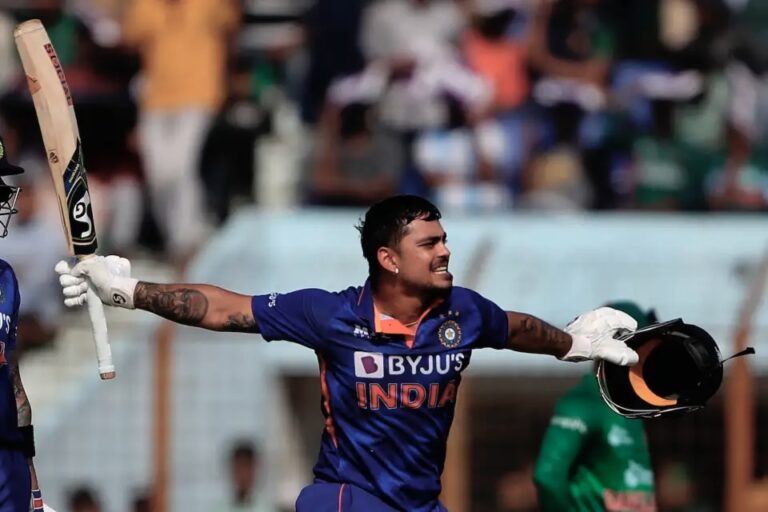 ವೇಗದ ದ್ವಿಶತಕ ಸಿಡಿಸಿ ವಿಶ್ವದಾಖಲೆ ಬರೆದ ಇಶಾನ್ ಕಿಶನ್