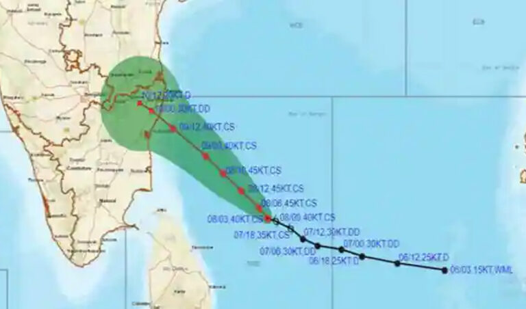 ಮಾಂಡೂಸ್ ಚಂಡಮಾರುತದ ಅಬ್ಬರ: ರಾಜ್ಯದಲ್ಲಿಯೂ ಚಳಿ-ಮಳೆ – ಯೆಲ್ಲೊ ಅಲರ್ಟ್ ಘೋಷಣೆ