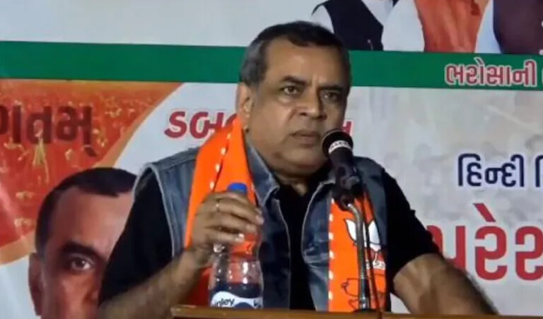 ಬಂಗಾಳಿಗಳಿಗೆ ಮೀನು ಬೇಯುಸುತ್ತೀರಾ ಹೇಳಿಕೆಗೆ ಕ್ಷಮೆಯಾಚಿಸಿದ ನಟ, ಬಿಜೆಪಿ ಮುಖಂಡ ಪರೇಶ್ ರಾವಲ್