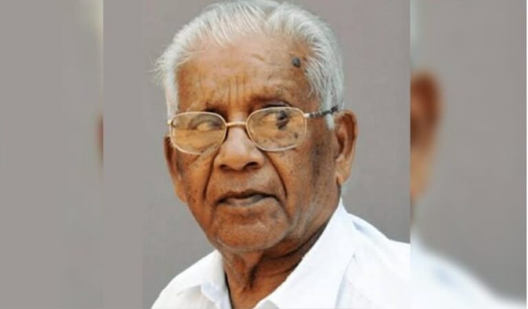 ಹಿರಿಯ ಸಮಾಜವಾದಿ ಹೋರಾಟಗಾರ ಪ.ಮಲ್ಲೇಶ್ ಇನ್ನಿಲ್ಲ