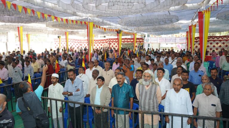 ಸಾಮಾಜಿಕ ನ್ಯಾಯ ಮತ್ತು ಪ್ರಾದೇಶಿಕ ಪ್ರಾತಿನಿಧ್ಯವಿರಲಿ: ಜನಸಾಹಿತ್ಯ ಸಮ್ಮೇಳನದ ನಿರ್ಣಯಗಳು