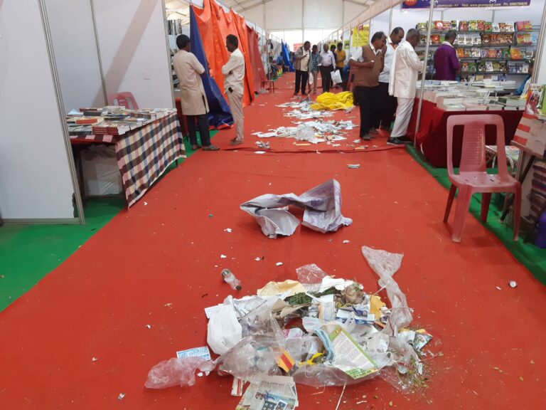 ಹಾವೇರಿ ಕನ್ನಡ ಸಾಹಿತ್ಯ ಸಮ್ಮೇಳನ: ಪುಸ್ತಕ ಮಾರಾಟಗಾರರ ಗೋಳು ಕೇಳುವವರ್ಯಾರು?