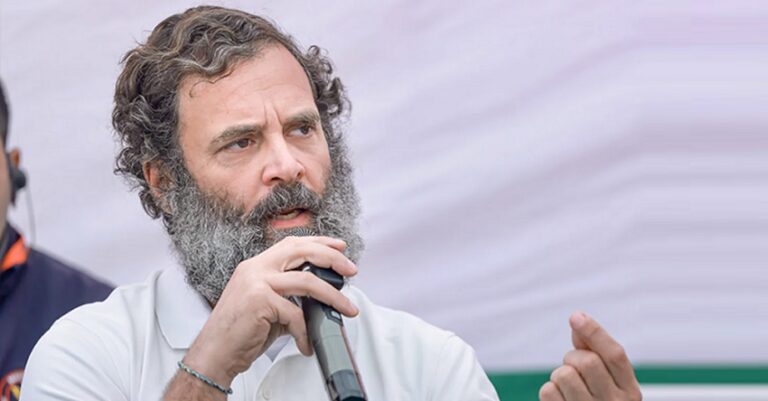 ಖಾಕಿ ಚಡ್ಡಿಯ ಆರೆಸ್ಸೆಸ್ಸ್‌‌ 21ನೇ ಶತಮಾನದ ಕೌರವರು: ರಾಹುಲ್ ಗಾಂಧಿ