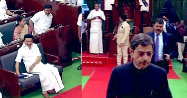ತಮಿಳುನಾಡನ್ನು ‘ತಮಿಳಗಂ’ ಎಂದ ರಾಜ್ಯಪಾಲ; ಗೆಟ್‌ ಔಟ್‌‌ ಎಂದ ತಮಿಳರು!