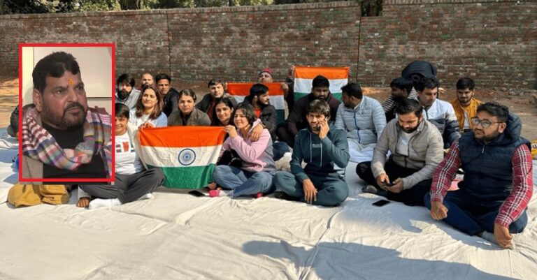 ಬಿಜೆಪಿ ಸಂಸದನಿಂದ ಕ್ರೀಡಾಪಟು & ತರಬೇತುದಾರರಿಗೆ ಲೈಂಗಿಕ ಕಿರುಕುಳ: ಪದಕ ವಿಜೇತ ಕುಸ್ತಿಪಟುಗಳಿಂದ ಪ್ರತಿಭಟನೆ