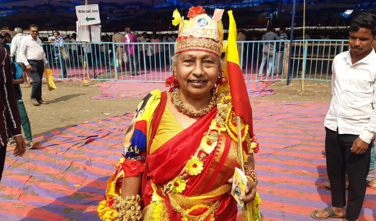 ಶ್ರೀಸಾಮಾನ್ಯರು ಕಂಡಂತೆ ಸಾಹಿತ್ಯ ಸಮ್ಮೇಳನ: ಭುವನೇಶ್ವರಿದೇವಿ ನಮ್ ಊರಿನೊಳಗೆ ಬಂದೌಳ ಅನ್ನೋ ಅಭಿಮಾನ