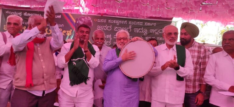 ದಮನಿಸುವವರನ್ನು ಮನೆಗೆ ಕಳಿಸುವ ಕೆಲಸ ಕರ್ನಾಟಕದಿಂದ ಆರಂಭವಾಗಲಿ: ಡಾ. ದರ್ಶನ್‌ ಪಾಲ್‌