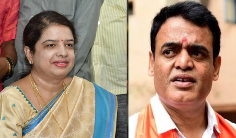 ಹಾರೋಹಳ್ಳಿ: ಒಂದೇ ವೇದಿಕೆಯಲ್ಲಿ ಅಶ್ವಥ್ ನಾರಾಯಣ್, ಅನಿತಾ ಕುಮಾರಸ್ವಾಮಿ ಜಟಾಪಟಿ