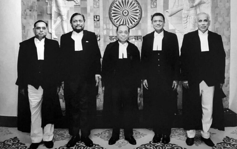 ಕೇಂದ್ರದ ಪರ ತೀರ್ಪು ಕೊಟ್ಟ ನ್ಯಾಯಮೂರ್ತಿಗಳಿಗೆ ನಿವೃತ್ತಿಯ ನಂತರ ಲಾಭವಾಗಿದೆಯೇ?