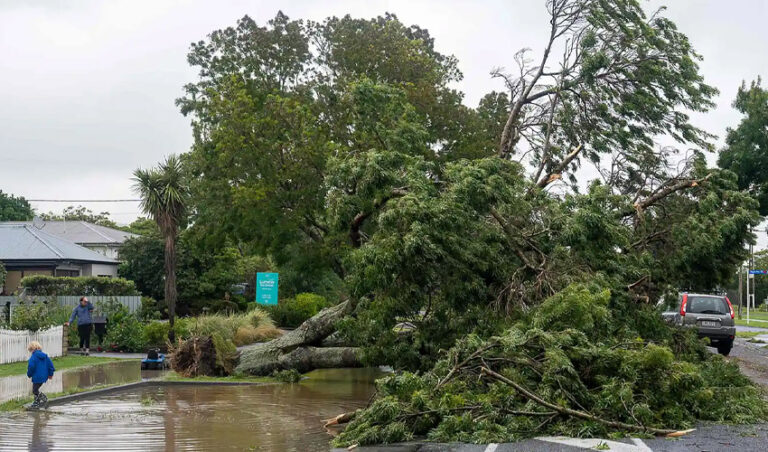 ನ್ಯೂಜಿಲೆಂಡ್‌: ಗೇಬ್ರಿಯೆಲ್ ಚಂಡಮಾರುತಕ್ಕೆ ಉತ್ತರ ಭಾಗ ತತ್ತರ – ರಾಷ್ಟ್ರೀಯ ತುರ್ತು ಪರಿಸ್ಥಿತಿ ಘೋಷಣೆ