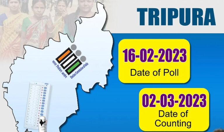 ಇಂದು ತ್ರಿಪುರ ಚುನಾವಣೆ : ಮೂರು ಮೈತ್ರಿಕೂಟಗಳ ನಡುವೆ ಒಲವು ಯಾರಿಗೆ?