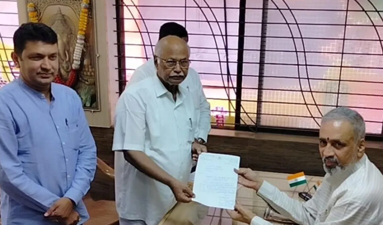 ಕೂಡ್ಲಿಗಿ ಬಿಜೆಪಿ ಶಾಸಕ ಎನ್.ವೈ ಗೋಪಾಲಕೃಷ್ಣ ರಾಜೀನಾಮೆ: ಕಾಂಗ್ರೆಸ್ ಸೇರುವ ಸಾಧ್ಯತೆ