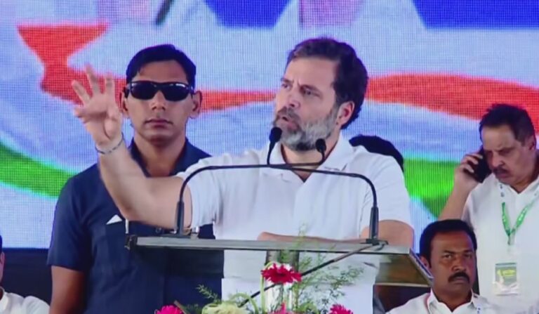 ಕೋಲಾರದಿಂದ ಚುನಾವಣಾ ಪ್ರಚಾರಕ್ಕೆ ಅಧಿಕೃತ ಚಾಲನೆ: ಕೆಲವೇ ದಿನಗಳಲ್ಲಿ ಕಾಂಗ್ರೆಸ್ ಸರ್ಕಾರ ಬರಲಿದೆ ಎಂದ ರಾಹುಲ್