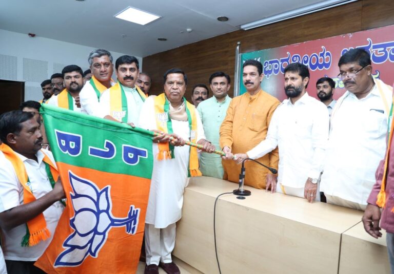 ಬಿಜೆಪಿ ಸೇರಿದ ಎಲ್.ಆರ್ ಶಿವರಾಮೇಗೌಡ: ನಾಗಮಂಗಲ ಕ್ಷೇತ್ರದ ಸ್ಥಿತಿಗತಿ ಹೀಗಿದೆ