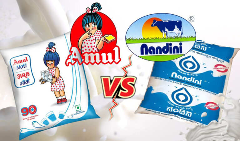 ನಂದಿನಿ ವರ್ಸಸ್ ಅಮುಲ್ ಪ್ರಶ್ನೆ ಮಾರುಕಟ್ಟೆ ಆಕ್ರಮಣವಲ್ಲ; ಇದು ವಿಲೀನದ ಆಕ್ರಮಣ