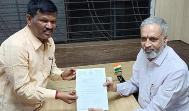 ಬಿಜೆಪಿ ಶಾಸಕ ಗೂಳಿಹಟ್ಟಿ ಶೇಖರ್ ರಾಜೀನಾಮೆ: ಕೆಆರ್‌ಪಿಪಿಯಿಂದ ಸ್ಪರ್ಧೆ ಸಾಧ್ಯತೆ