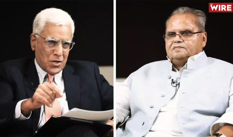 ಪುಲ್ವಾಮ ಕುರಿತು ಸತ್ಯಪಾಲ್ ಮಲಿಕ್‌ ಹೇಳಿಕೆಯಿಂದ ದೇಶವೇ ಬೆಚ್ಚಿಬಿದ್ದಿದೆ: ಕಾಂಗ್ರೆಸ್