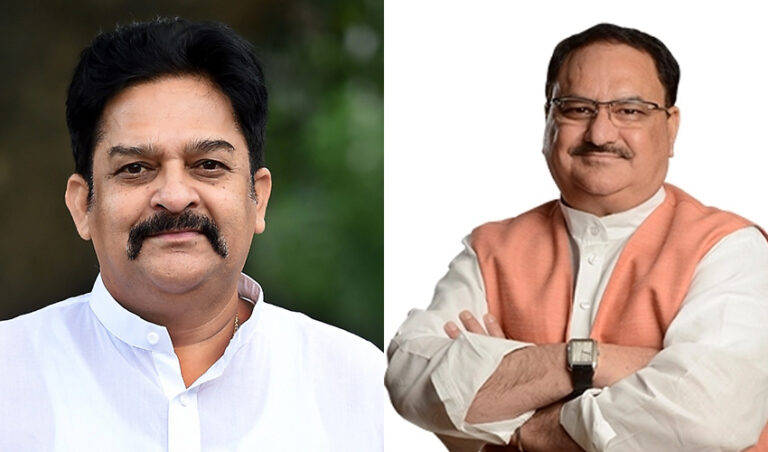 ಕರ್ನಾಟಕದಲ್ಲಿ ಬಿಜೆಪಿಯೇತರ ಸರ್ಕಾರ ಇದ್ದರೆ ನೀವು ಕನ್ನಡಿಗರ ತೆರಿಗೆ ಹಣ ಸ್ವೀಕರಿಸುವುದಿಲ್ಲವೇ? : ನಡ್ಡಾಗೆ ಪ್ರಕಾಶ್ ರಾಥೋಡ್ ಪ್ರಶ್ನೆ