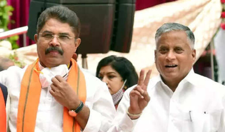 ಬಿಜೆಪಿ ಪಟ್ಟಿ: ವಿ.ಸೋಮಣ್ಣ, ಆರ್.ಅಶೋಕ್ ತಲಾ ಎರಡು ಕ್ಷೇತ್ರಗಳಲ್ಲಿ ಸ್ಪರ್ಧೆ