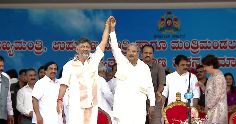 ಪ್ರಮಾಣ ವಚನ ಸ್ವೀಕಾರ: ಯಾರು ಯಾರ ಹೆಸರಿನಲ್ಲಿ ಪ್ರಮಾಣ ಮಾಡಿದರು?