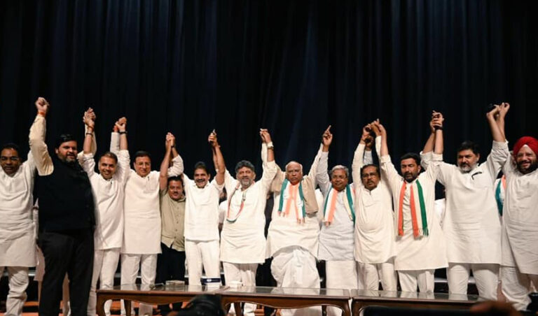 ಕರ್ನಾಟಕದಲ್ಲಿ ದ್ವೇಷದ ಸೋಲಾಗಿದೆ ಆದರೆ ಪ್ರೀತಿಯ ಗೆಲುವಿನ್ನೂ ಆಗಿಲ್ಲ