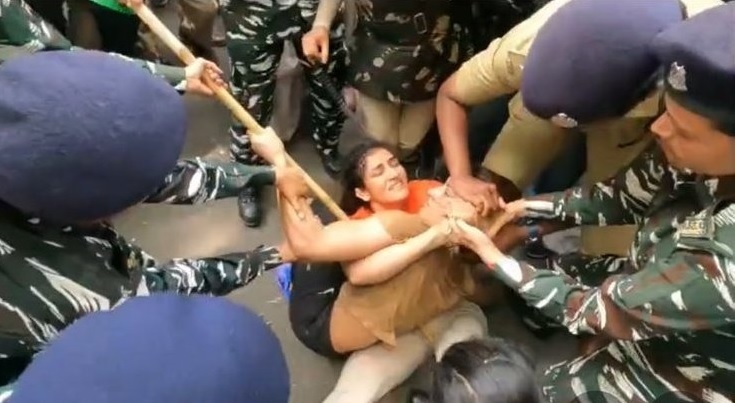 ಜಂತರ್‌ಮಂತರ್‌ನಲ್ಲಿ ಹೋರಾಟ ನಡೆಸುತ್ತಿದ್ದ ಕುಸ್ತಿಪಟುಗಳ ಬಂಧನ; ಎತ್ತ ಸಾಗುತ್ತಿದೆ ಭಾರತ?