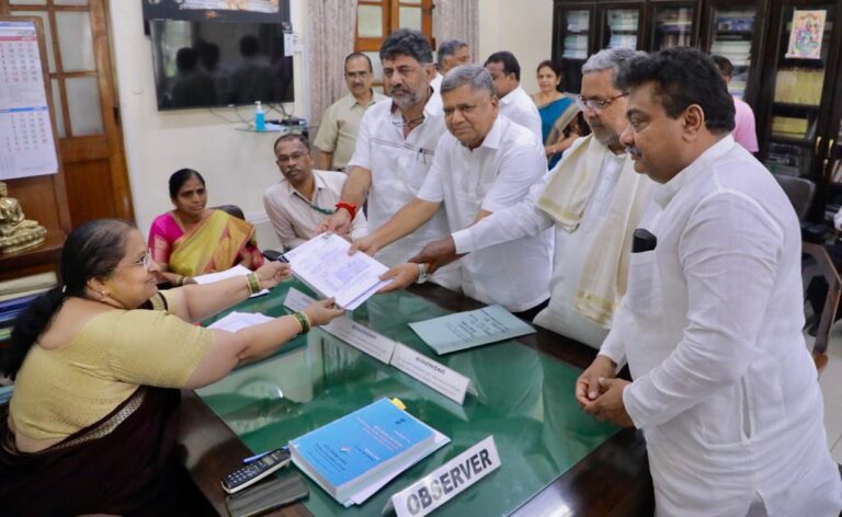 ಜೂನ್ 30ರಂದು ಪರಿಷತ್ ಉಪ ಚುನಾವಣೆ: ಕಾಂಗ್ರೆಸ್‌ನಿಂದ ಶೆಟ್ಟರ್‌ ಸೇರಿ ಮೂವರ ನಾಮಪತ್ರ