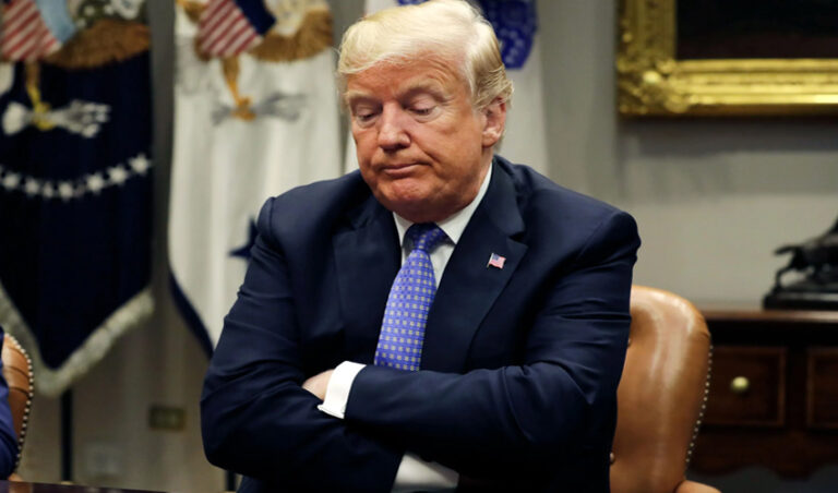 ಕ್ರಿಮಿನಲ್ ಆರೋಪ ಎದುರಿಸುತ್ತಿರುವ ಟ್ರಂಪ್