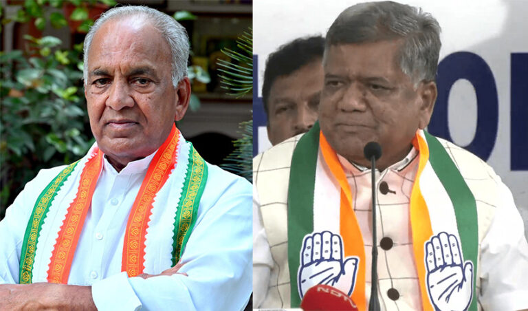 ವಿಧಾನ ಪರಿಷತ್ ಉಪಚುನಾವಣೆ: ಕಾಂಗ್ರೆಸ್‌ನಿಂದ ಜಗದೀಶ್ ಶೆಟ್ಟರ್, ಬೋಸರಾಜು ಮತ್ತು ತಿಪ್ಪಣ್ಣಪ್ಪ ಕಣಕ್ಕೆ