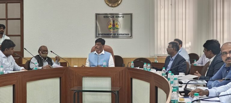 SCP ಅನುದಾನದ ಸಮರ್ಪಕ ಬಳಕೆಗೆ ಸಚಿವ ಡಾ.ಹೆಚ್ ಸಿ ಮಹದೇವಪ್ಪ ಸೂಚನೆ