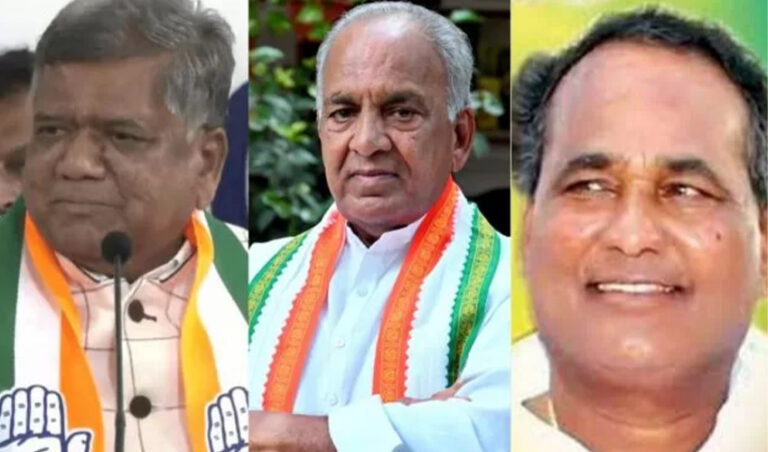 ಪರಿಷತ್ ಉಪ ಚುನಾವಣೆ: ಜಗದೀಶ್ ಶೆಟ್ಟರ್ ಸೇರಿ ಕಾಂಗ್ರೆಸ್‌ನ ಮೂವರೂ ಅವಿರೋಧ ಆಯ್ಕೆ