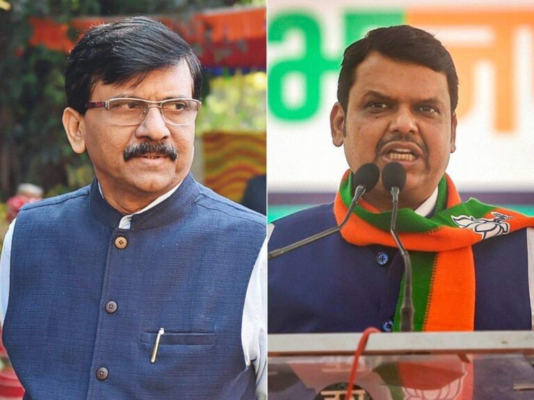 ಚುನಾವಣೆ ಗೆಲ್ಲಲು ನಿಮಗೆ ಔರಂಗಜೇಬ್ ಬೇಕೆ?- ದೇವೇಂದ್ರ ಫಡ್ನವಿಸ್‌ಗೆ ಸಂಜಯ್ ರಾವತ್ ಪ್ರಶ್ನೆ
