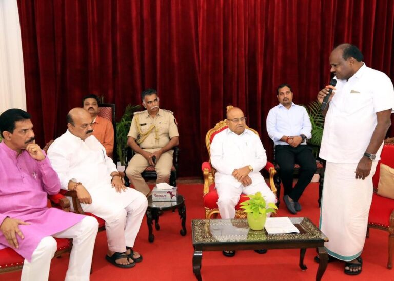 ಬಿಜೆಪಿ ಲೆಟರ್‌ ಹೆಡ್‌ನಲ್ಲಿ ಕುಮಾರಸ್ವಾಮಿ ಸಹಿ: ಮತ್ತೆ ಮುನ್ನಲೆಗೆ ಬಂದ ಮೈತ್ರಿ ಚರ್ಚೆ