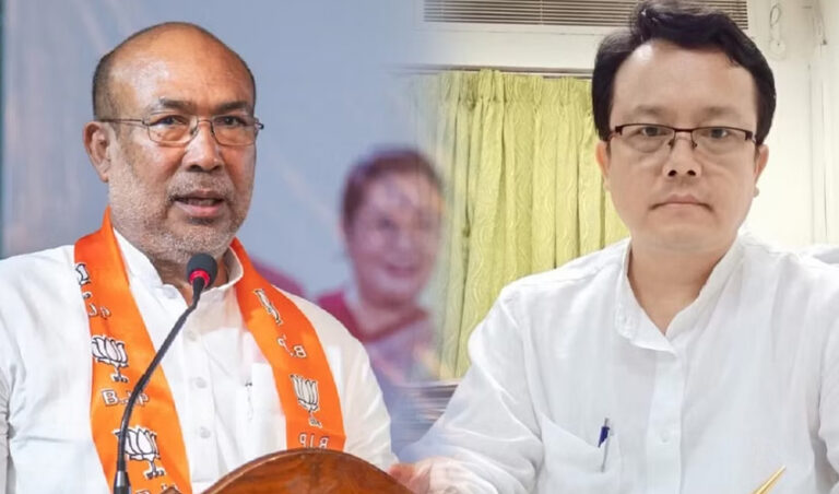 ಮೈತೇಯಿಗಳ ಜೊತೆ ಬಿರೇನ್ ಸಿಂಗ್ ಸರ್ಕಾರದ ಸಹಭಾಗಿತ್ವ: ಹಾಗಾಗಿ ಮಣಿಪುರ ಹಿಂಸಾಚಾರ ತಡೆಯಲಿಲ್ಲ ಎಂದ ಬಿಜೆಪಿ ಶಾಸಕ