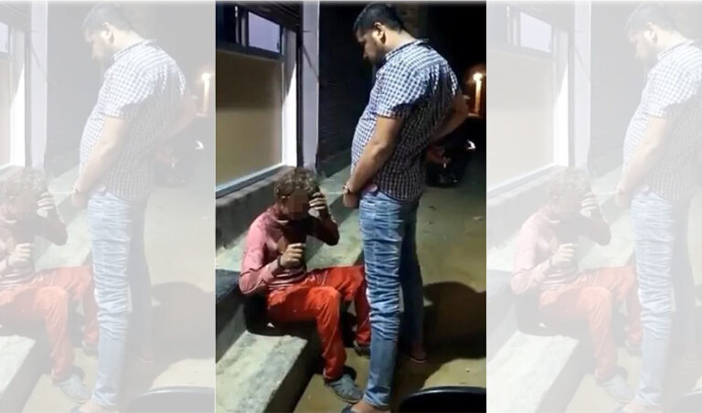 ಮಧ್ಯಪ್ರದೇಶ: ಆದಿವಾಸಿ ಯುವಕನ ಮುಖದ ಮೇಲೆ ಬಿಜೆಪಿ ಮುಖಂಡನಿಂದ ಮೂತ್ರ ವಿಸರ್ಜನೆ