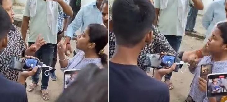 ಉತ್ತರಪ್ರದೇಶ:ಸಾರ್ವಜನಿಕವಾಗಿ ಬಾಲಕಿಗೆ ಕಪಾಳಮೋಕ್ಷ ಮಾಡಿದ ಮಹಿಳಾ ಅಧಿಕಾರಿ