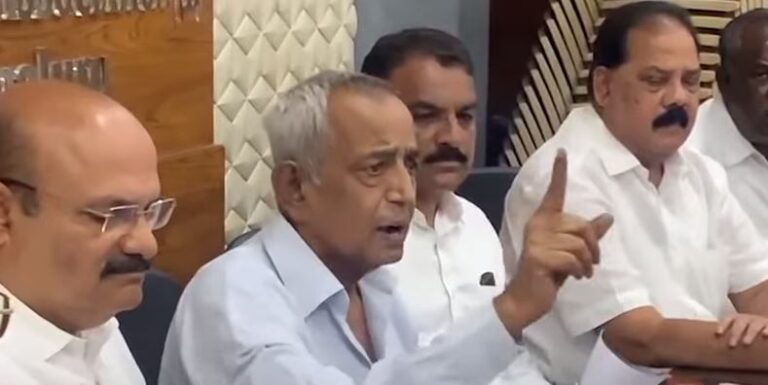 ಕಾಂಗ್ರೆಸ್ ಸರಕಾರದ ಯಾವ ಸಚಿವರು ಕೂಡ  ಕಮಿಷನ್ ಕೇಳಲಿಲ್ಲ: ಕೆಂಪಣ್ಣ ಸ್ಪಷ್ಟನೆ