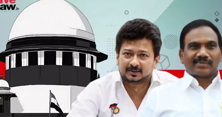 ಉದಯನಿಧಿ, ರಾಜಾ ವಿರುದ್ಧ ಎಫ್ಐಆರ್ ದಾಖಲಿಸಲು ನಿರ್ದೇಶಿಸುವಂತೆ ಸುಪ್ರೀಂಗೆ ಅರ್ಜಿ