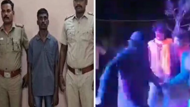 ಗಣೇಶೋತ್ಸವ ಮೆರವಣಿಗೆಯಲ್ಲಿ ಬುರ್ಖಾ ಧರಿಸಿ ನೃತ್ಯ: ಓರ್ವನ ಬಂಧನ