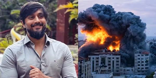 ಕದ್ದ ಭೂಮಿಯಲ್ಲಿ ಇಸ್ರೇಲ್ ನಿರ್ಮಾಣ, ಭಾರತವು ಪ್ಯಾಲೆಸ್ತೀನ್ ಪರ ನಿಲ್ಲಬೇಕು- ನಟ ಚೇತನ್ ಆಗ್ರಹ