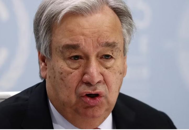 ಇಸ್ರೇಲ್‌ ಕೊಟ್ಟಿರುವ ಸ್ಥಳಾಂತರ ಆದೇಶ ಅತ್ಯಂತ ಅಪಾಯಕಾರಿ: ಯುಎನ್ ಮುಖ್ಯಸ್ಥ ಗುಟೆರಸ್