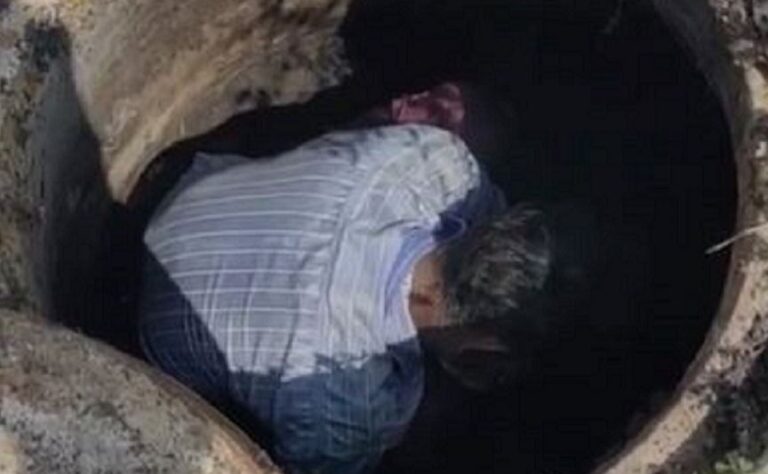 ಮೈಸೂರು: ಪೌರಕಾರ್ಮಿಕನನ್ನು ಮ್ಯಾನ್ ಹೋಲ್‌ಗೆ ಇಳಿಸಿ ಸ್ವಚ್ಛತೆ ಮಾಡುವಂತೆ ಬಲವಂತ