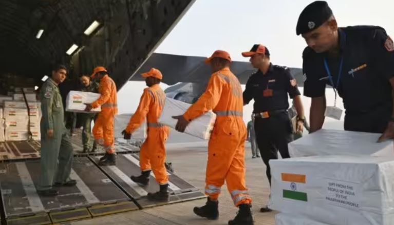 ಗಾಝಾಕ್ಕೆ ಪರಿಹಾರ ಸಾಮಾಗ್ರಿಗಳನ್ನು ಕಳುಹಿಸಿದ ಭಾರತ
